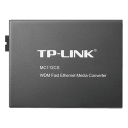 Convertidor Fibra Óptica WDM Monomodo / 1 puerto RJ45 10/100 Mbps / 1 puerto SC/UPC 100 Mbps /  Hasta 20 Km / Para su Funcionamiento Requiere el Modelo MC111CS / Plug and Play