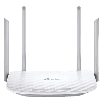 Router Inalámbrico / Boble Banda AC750 / 3 Antenas Externas Omnidireccional / 4 Puertos LAN 10/100 Mbps / 1 Puerto WAN 10/100 Mbps / EasyMesh