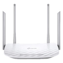 Router Inalámbrico / Boble Banda AC750 / 3 Antenas Externas Omnidireccional / 4 Puertos LAN 10/100 Mbps / 1 Puerto WAN 10/100 Mbps / EasyMesh