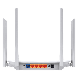Router Inalámbrico / Boble Banda AC750 / 3 Antenas Externas Omnidireccional / 4 Puertos LAN 10/100 Mbps / 1 Puerto WAN 10/100 Mbps / EasyMesh