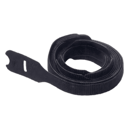 Kit de 10 Cintas de Contacto, de 12.7mm (.50in) de Ancho, 203mm (8in) de Largo, Color Negro