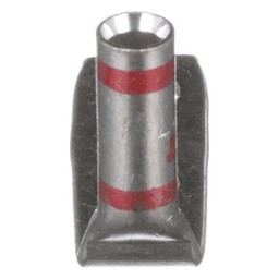 Zapata de compresión LCC8-14AF-L a 90° grados para cal. 8 Awg, Barreno para tornillo prisionero de 1/4, 1 Pz