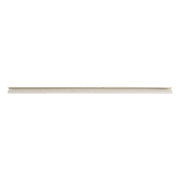 Canaleta LD5 de PVC rígido, con cinta adhesiva para instalación sin herramientas, 26 x 15 x 1828.8 mm, Color Blanco Mate