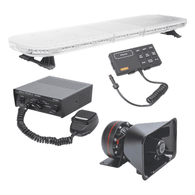Kit básico para equipamiento de unidades de Seguridad Pública