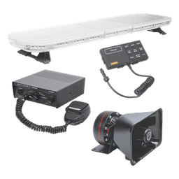 Kit básico para equipamiento de unidades de Seguridad Pública