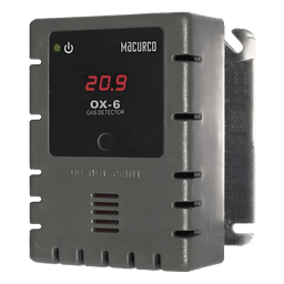 Detector, Controlador y Transductor de Oxígeno para Panel de Detección de Incendio