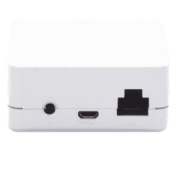 Hub para automatización Caseta Wireless, controla hasta 75 dispositivos desde la app Lutron, conexión Ethernet, compatible con Alexa, Google Assistant, Siri y Apple HomeKit