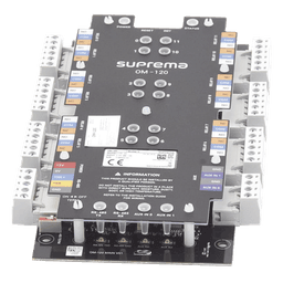 Módulo de Control / 12 Relevadores de Salida con Función para Control de Elevadores 