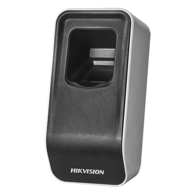 Enrolador USB de Huellas para Software Hikvision / iVMS-4200 / HikCentral / HikConnect Teams / Facilita el Alta de Huellas al Software / Conexión USB / SDK GRATUITO para desarrollos propios