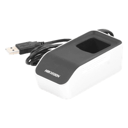 Enrolador USB de Huellas para Software Hikvision / iVMS-4200 / HikCentral / HikConnect Teams / Facilita el Alta de Huellas al Software / Conexión USB / SDK GRATUITO para desarrollos propios