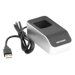 Enrolador USB de Huellas para Software Hikvision / iVMS-4200 / HikCentral / HikConnect Teams / Facilita el Alta de Huellas al Software / Conexión USB / SDK GRATUITO para desarrollos propios