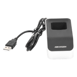 Enrolador USB de Huellas para Software Hikvision / iVMS-4200 / HikCentral / HikConnect Teams / Facilita el Alta de Huellas al Software / Conexión USB / SDK GRATUITO para desarrollos propios