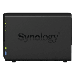 Servidor NAS de escritorio con 2 bahías / Hasta 24 TB / Hasta 6GB RAM / Hasta 25 cámaras