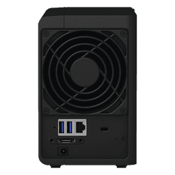 Servidor NAS de escritorio con 2 bahías / Hasta 24 TB / Hasta 6GB RAM / Hasta 25 cámaras