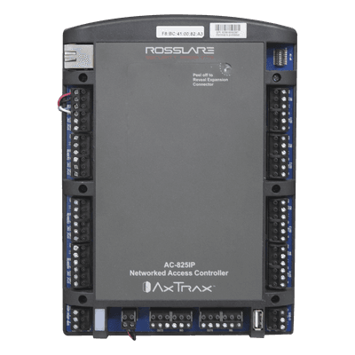 Controlador de Acceso / 4 Lectoras / RS-485 y TCP/IP / Tarjeta Principal sin Gabinete / Compatible AC825IP