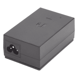 Adaptador PoE Ubiquiti de 48 VDC, 0.5 A, Fast Ethernet (10/100 Mbps)