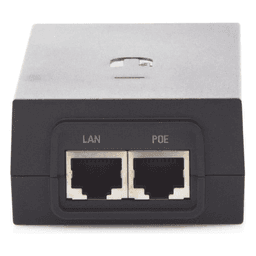 Adaptador PoE Ubiquiti de 50 VDC, 1.2 A puerto Gigabit para equipos airFiber