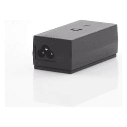 Adaptador PoE Ubiquiti de 24 VDC, 0.5 A con puerto Gigabit, compatible con airGateway