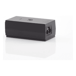 Adaptador PoE Ubiquiti de 24 VDC, 0.5 A con puerto Gigabit, compatible con airGateway