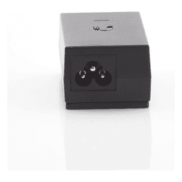 Adaptador PoE Ubiquiti de 24 VDC, 0.5 A con puerto Gigabit, compatible con airGateway