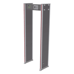 Arco detector de metales de 18 zonas / Pantalla LCD 3.7"