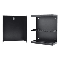 Gabinete con Punto de Consolidación de 24 Puertos, Compatible con conectores Keystone, Instalación en Pared o techo falso, Se envía el Gabinete Armado.