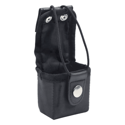 Funda Universal Corta de Nylon para Cinturón con Soporte de Correa y Broche.