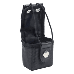 Funda Universal Corta de Nylon para Cinturón con Soporte de Correa y Broche.