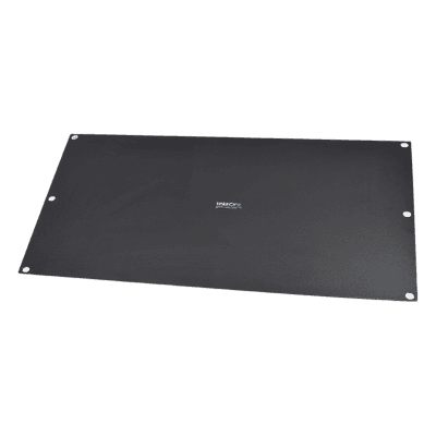 Tapa Ciega para Rack de 19in, de 5UR, Color Negro