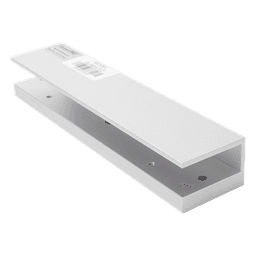 Montaje para puerta de vidrio / Compatible con chapa MAG600LED/MAG600NLED/MAG600NTLED