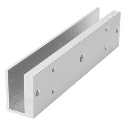 Montaje para puerta de vidrio / Compatible con chapa MAG600LED/MAG600NLED/MAG600NTLED