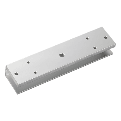 Montaje en U para puerta de vidrio compatible con chapa magnética MAG350S y MAG350NLED