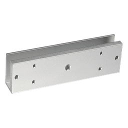 Montaje en U para puerta de vidrio compatible con chapa magnética MAG350S y MAG350NLED