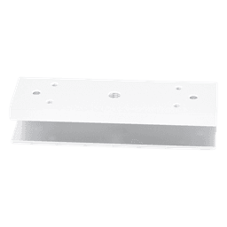 Montaje en U para puerta de vidrio compatible con chapa magnética MAG350S y MAG350NLED