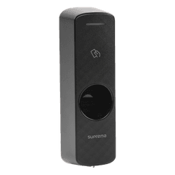 Lector de Huella Esclavo, compatible con cualquier lector suprema de 2da generación. Multiformato (125KHz EM)(13.56MHz MIFARE, DESFire/EV1,FeliCa, NFC)