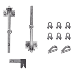 Kit de Línea de Vida para Torres STZ30G, STZ35G y STZ45G hasta 30 metros de altura.