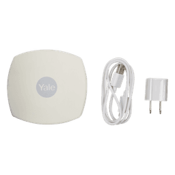 Hub Inalámbrico para Cerraduras YALE: Permite Aperturar Puertas a  través de SMARTPHONE en cualquier parte