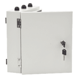 Fuente de Poder Profesional para Domos PTZ de 24 Vca@ 7A / Exterior / Voltaje de Entrada de 127 Vca.