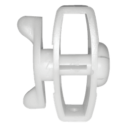 Tensor Mecánico para Cercos Eléctricos / Material POM Grado Industrial / Sin Herramientas / A Prueba de Herrumbre / Resistente UV / Alta Tensión