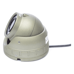 Cámara Mini Domo AHD 2 Megapixel / Lente 2.8 mm / 3 mts IR / Micrfono Integrado / Uso en Interior / Compatible con DVR´s Moviles Streamax / Conector Tipo Aviación