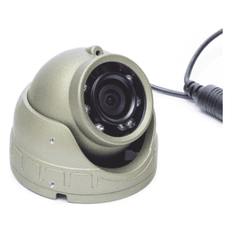 Cámara Mini Domo AHD 2 Megapixel / Lente 2.8 mm / 3 mts IR / Micrfono Integrado / Uso en Interior / Compatible con DVR´s Moviles Streamax / Conector Tipo Aviación