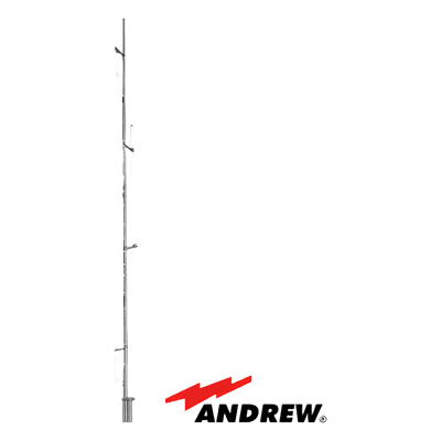 Antena base de 4 Dipolos, 155-165 MHz