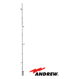Antena base de 4 Dipolos, 155-165 MHz