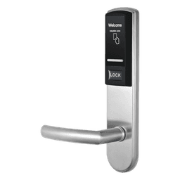 Cerradura para Hotel Izquierda / Tarjetas MIFARE 13.56 MHz / Aleación de Zinc / 224 Eventos / Software ZKBio CVSecurity