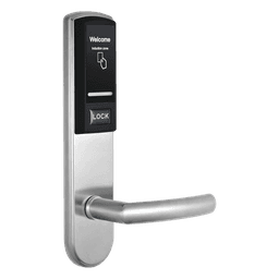 Cerradura para Hotel Derecha / Tarjetas MIFARE 13.56 MHz / Aleación de Zinc / 224 Eventos / Software ZKBio CVSecurity