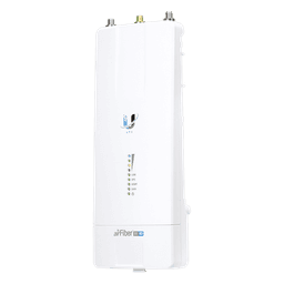 Airfiber Radio Backhaul conectorizado de alta capacidad, con tecnología LTU airFiber hasta 1 Gbps, 5 GHz (4.8 - 6.2 GHz), No hay compatibilidad con AF-5X