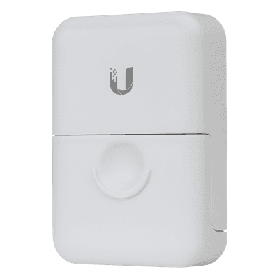 Protector contra descargas electrostáticas Gen2 para equipos Ubiquiti para exterior