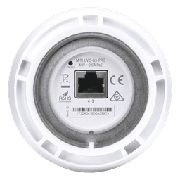Cámara IP profesional UniFi G3 PRO 2MP para interior o exterior IP67 con micrófono y vista nocturna, PoE 802.3af/at. Lente Sony