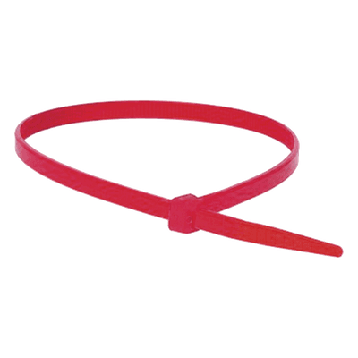 Cincho simple para sujetar cable de detección lineal de temperatura, paquete con 100 piezas