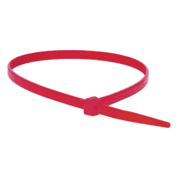 Cincho simple para sujetar cable de detección lineal de temperatura, paquete con 100 piezas